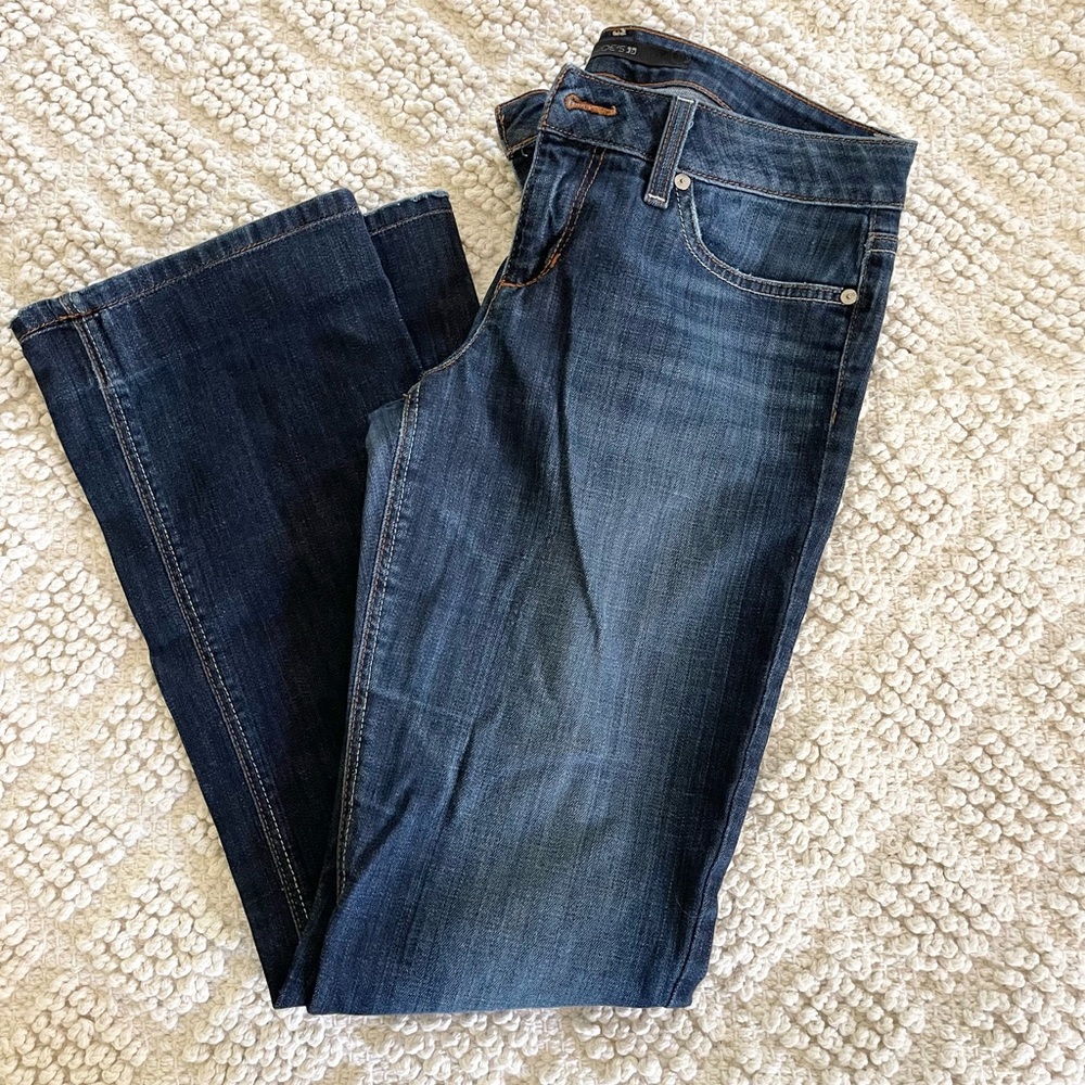 Joe's Jeans Curvy Bootcut Jeans Ryder Wash Size 29